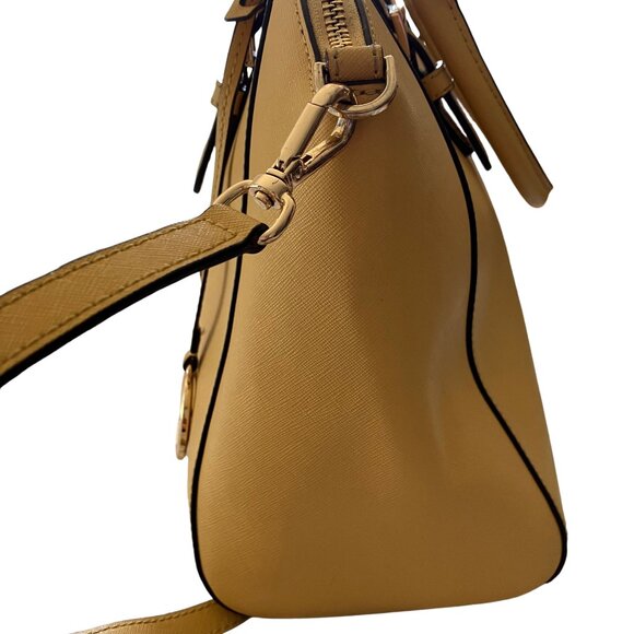 EUC Michael Kors Large Saffiano Leather Satchel - Picture 8 of 13